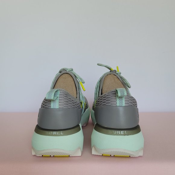 SOREL Kinetic Impact Lace-Up Mesh Platform Sneakers- Women’s Size 10 ⭐ - Picture 13 of 16